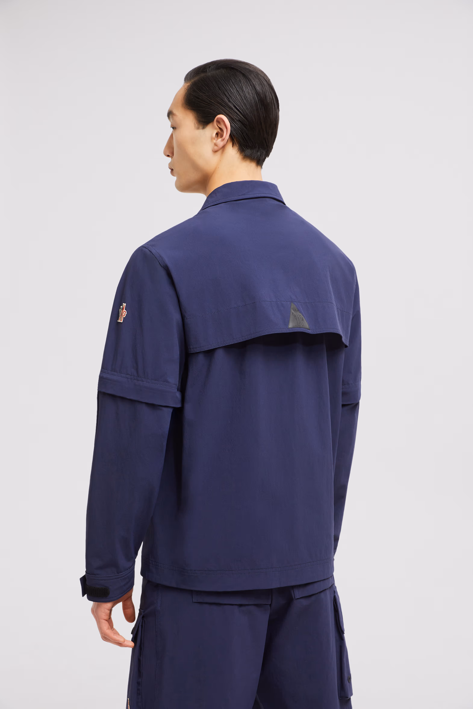 Tatra 2-in-1 Water-Repellent Field Jacket Men Navy Blue Moncler 5